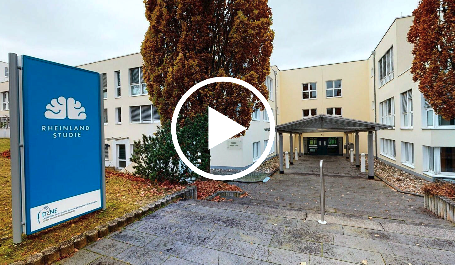 The Duisdorf examination center from the outside 
