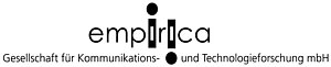 Logo empirica Gesellschaft für Kommunikations- und Technologieforschung mbH