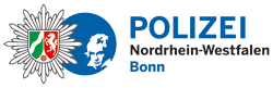Logo Police North Rhine-Westphalia Bonn